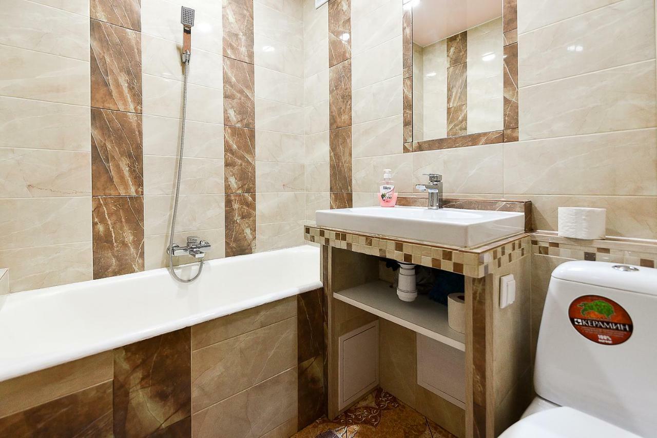Apartment In The Historical Centre Of Grodno Buitenkant foto