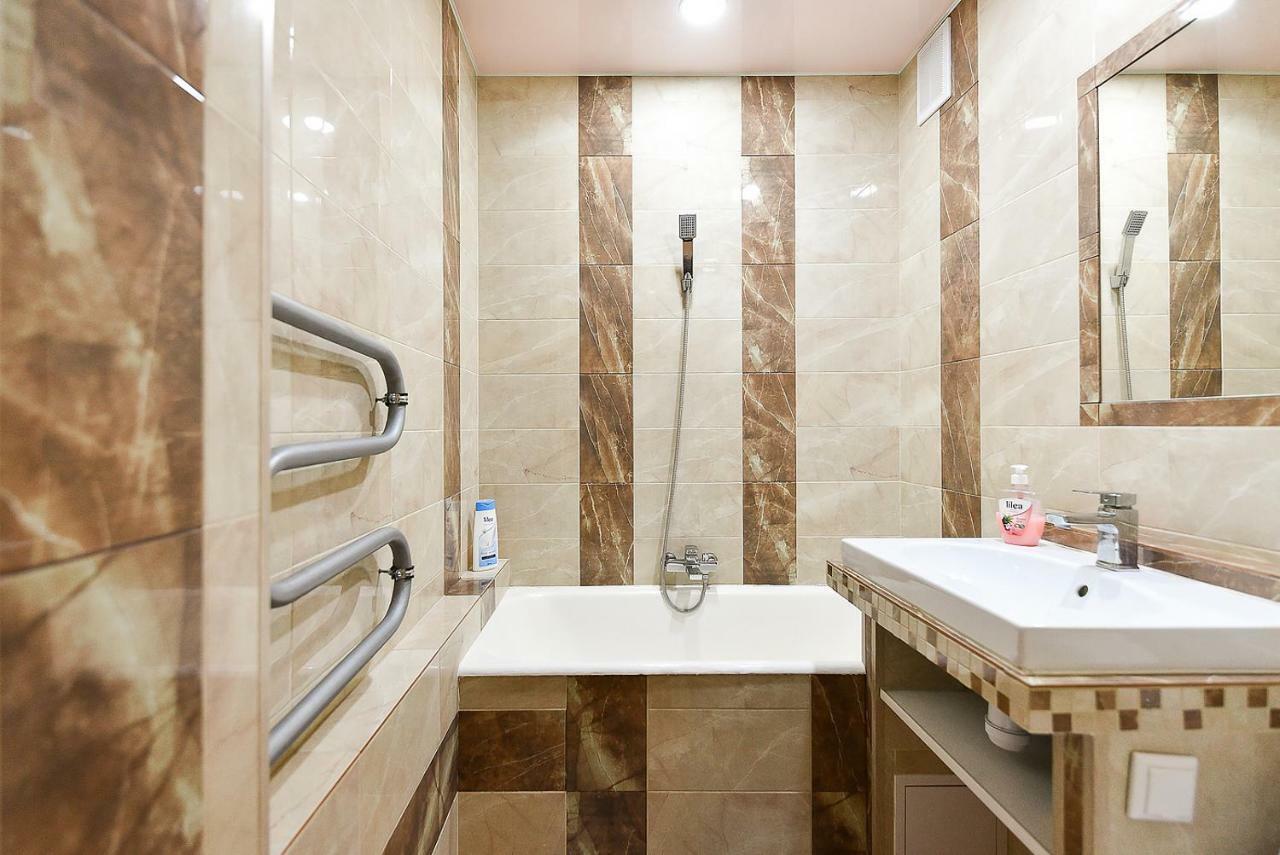 Apartment In The Historical Centre Of Grodno Buitenkant foto